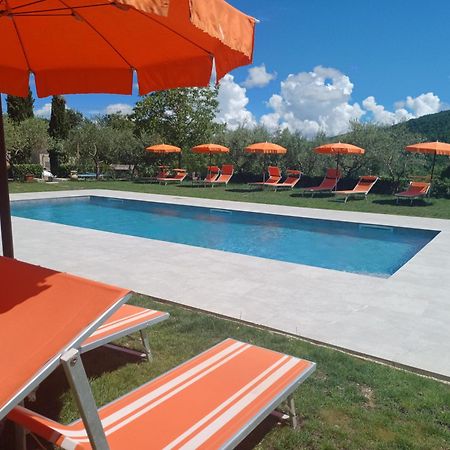 Agriturismo Santa Caterina Castelnuovo di Val di Cecina Eksteriør billede