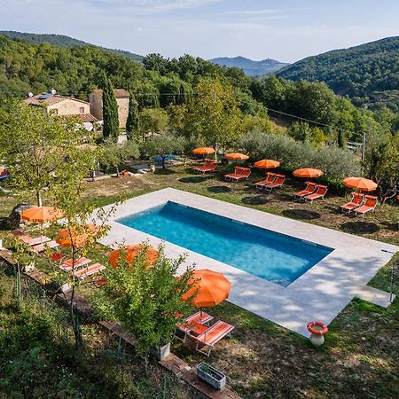 Agriturismo Santa Caterina Castelnuovo di Val di Cecina Eksteriør billede