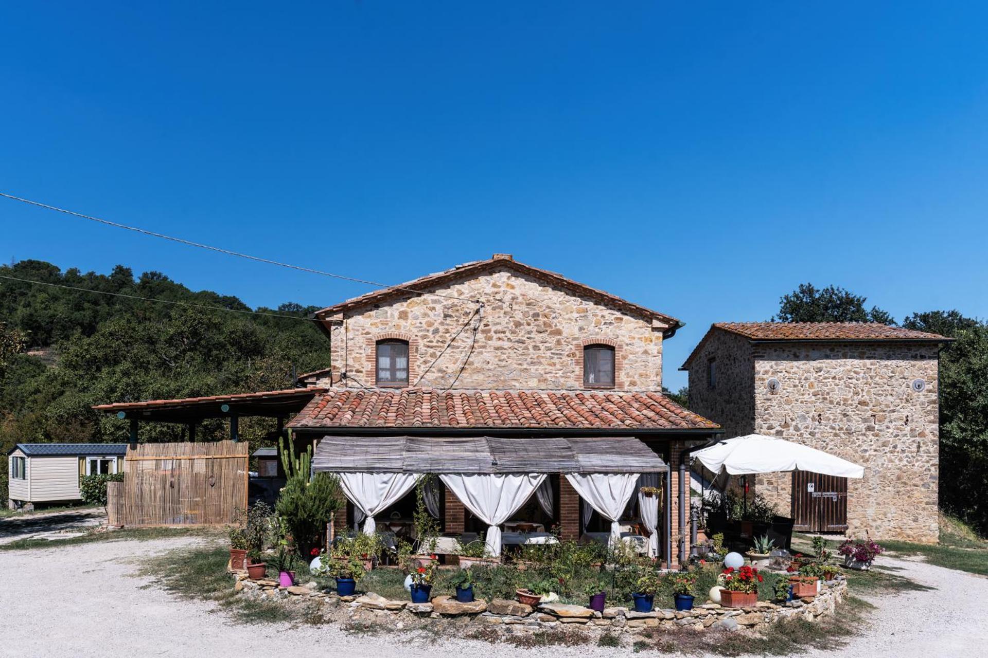 Agriturismo Santa Caterina Castelnuovo di Val di Cecina Eksteriør billede