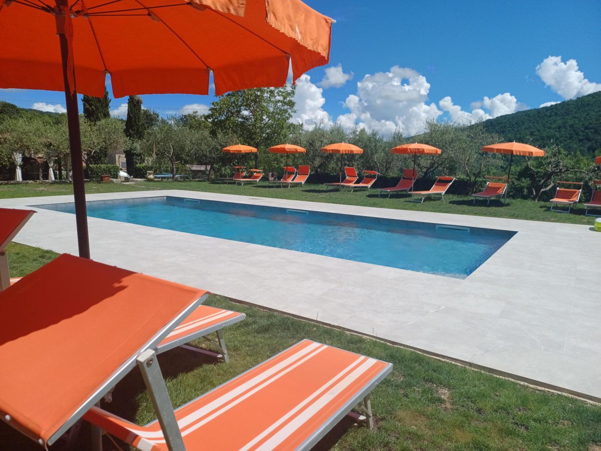 Agriturismo Santa Caterina Castelnuovo di Val di Cecina Eksteriør billede