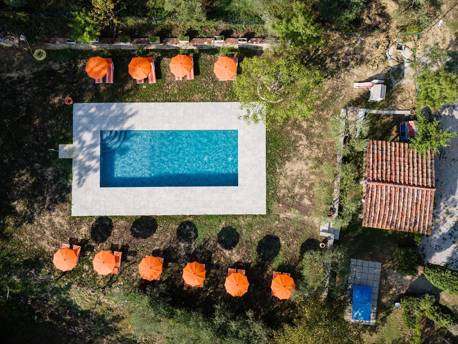Agriturismo Santa Caterina Castelnuovo di Val di Cecina Eksteriør billede