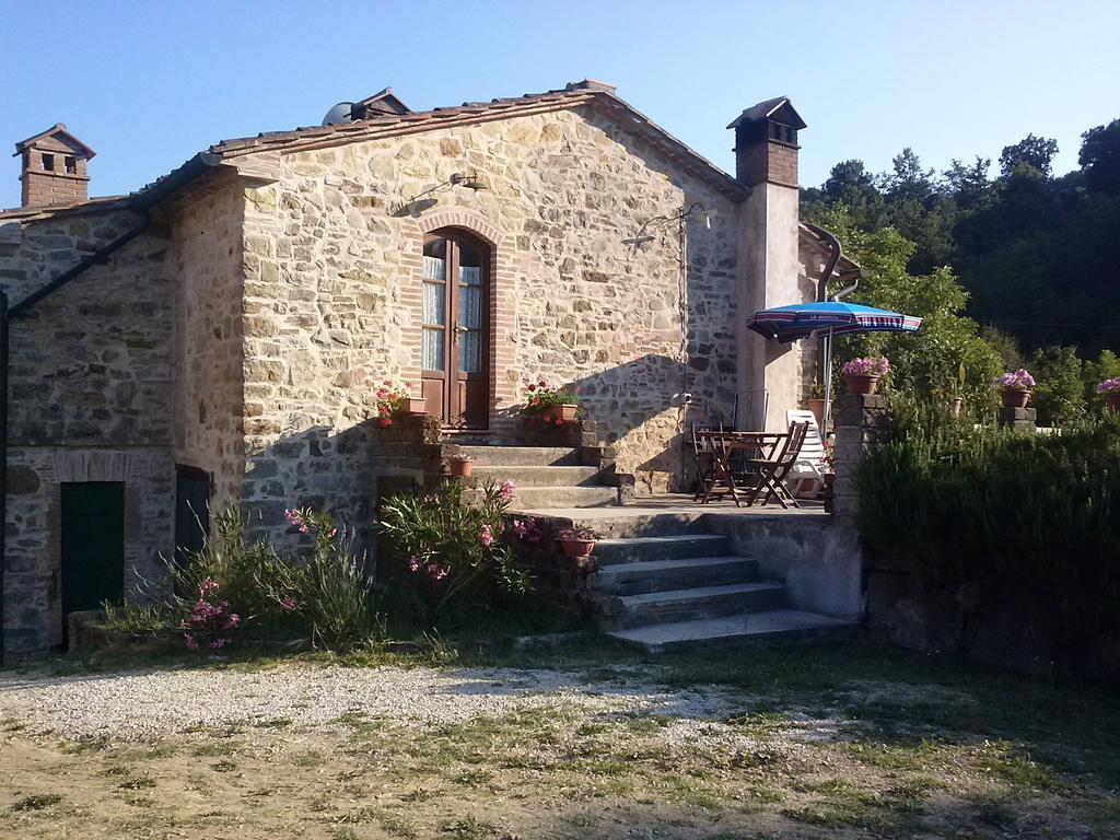 Agriturismo Santa Caterina Castelnuovo di Val di Cecina Eksteriør billede
