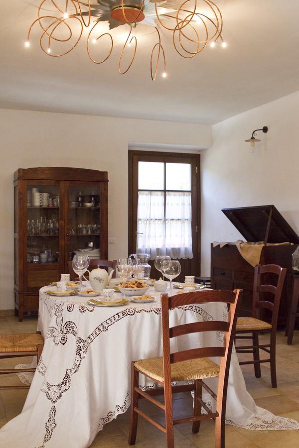 Agriturismo Santa Caterina Castelnuovo di Val di Cecina Eksteriør billede