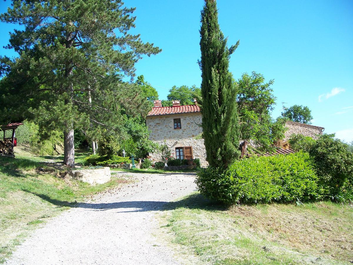 Agriturismo Santa Caterina Castelnuovo di Val di Cecina Eksteriør billede