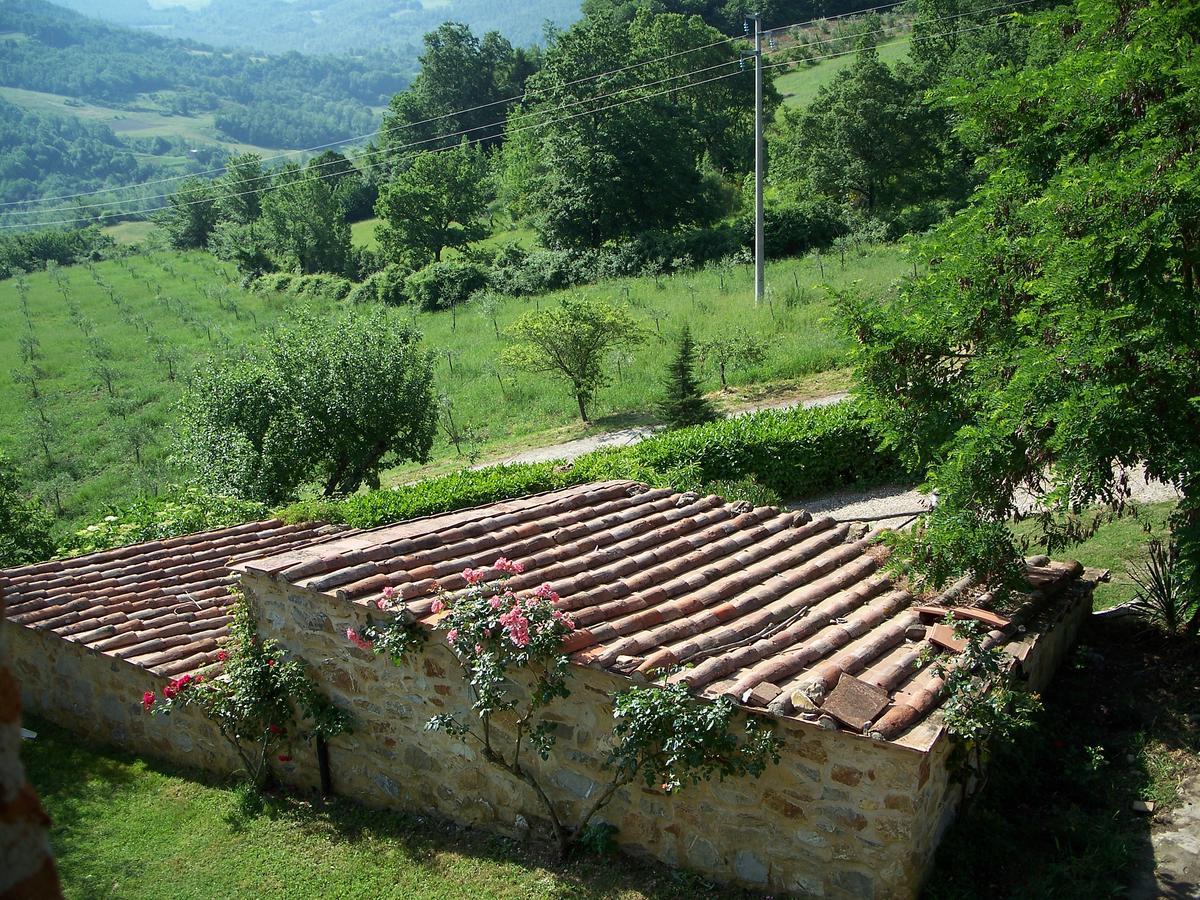Agriturismo Santa Caterina Castelnuovo di Val di Cecina Eksteriør billede