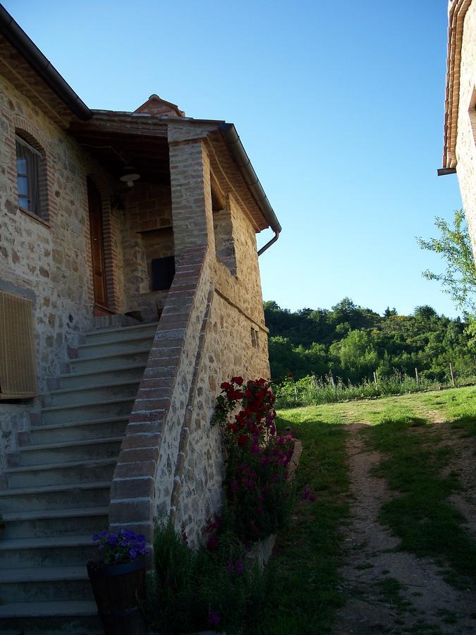 Agriturismo Santa Caterina Castelnuovo di Val di Cecina Eksteriør billede