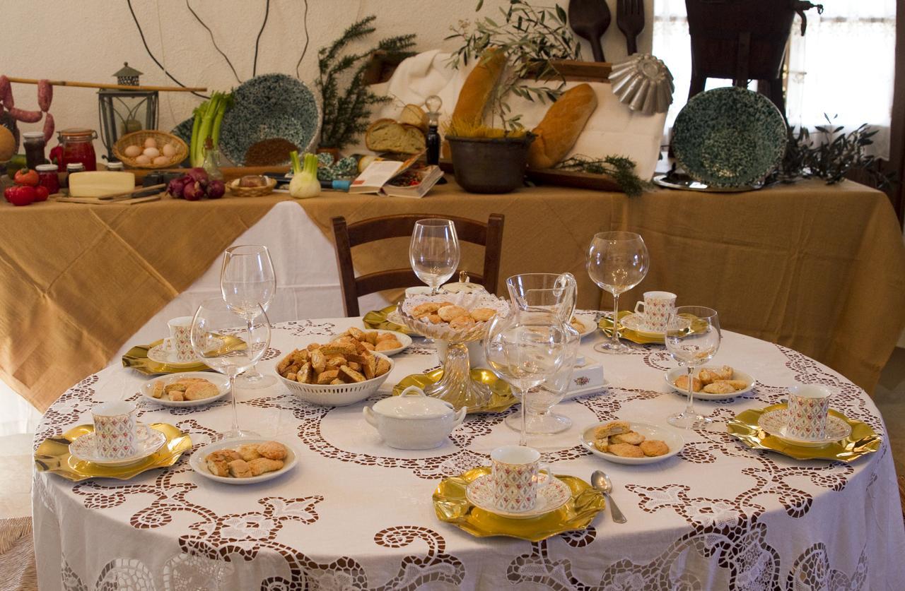 Agriturismo Santa Caterina Castelnuovo di Val di Cecina Eksteriør billede