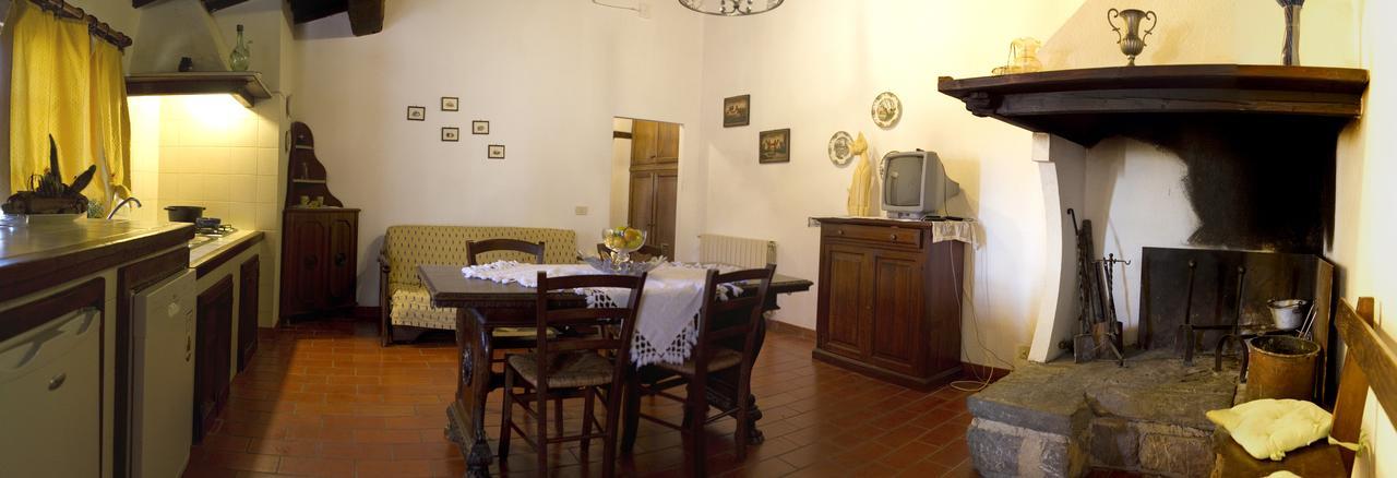 Agriturismo Santa Caterina Castelnuovo di Val di Cecina Eksteriør billede