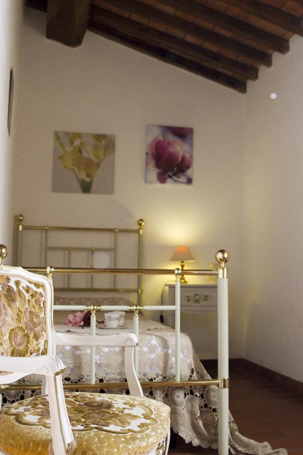 Agriturismo Santa Caterina Castelnuovo di Val di Cecina Værelse billede