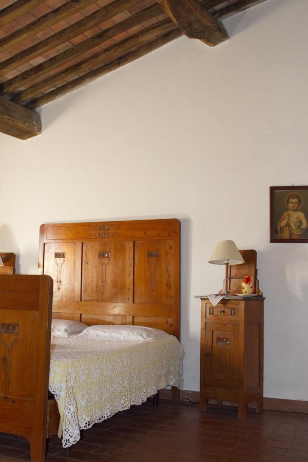 Agriturismo Santa Caterina Castelnuovo di Val di Cecina Værelse billede