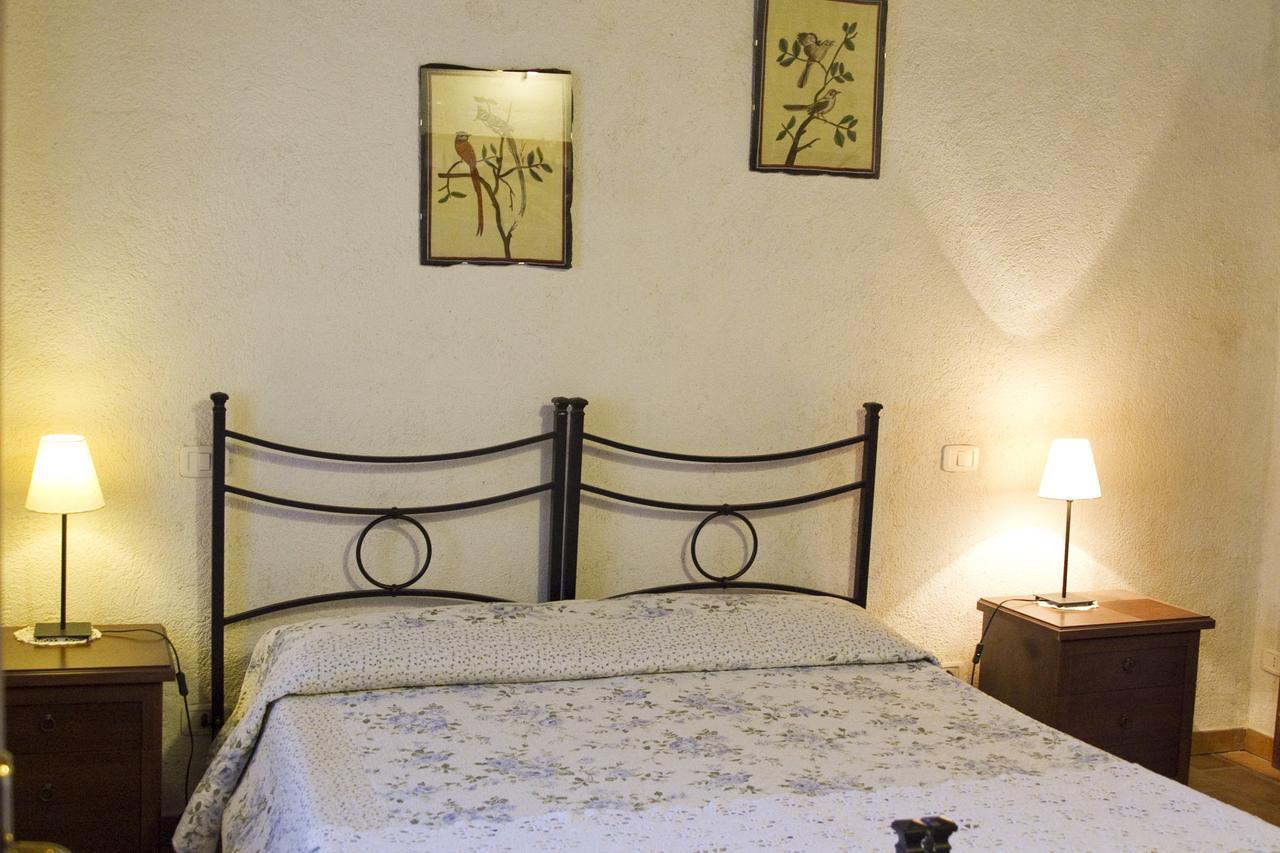 Agriturismo Santa Caterina Castelnuovo di Val di Cecina Værelse billede