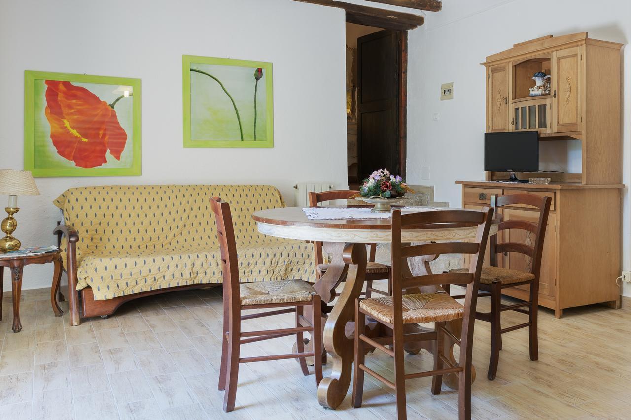 Agriturismo Santa Caterina Castelnuovo di Val di Cecina Eksteriør billede