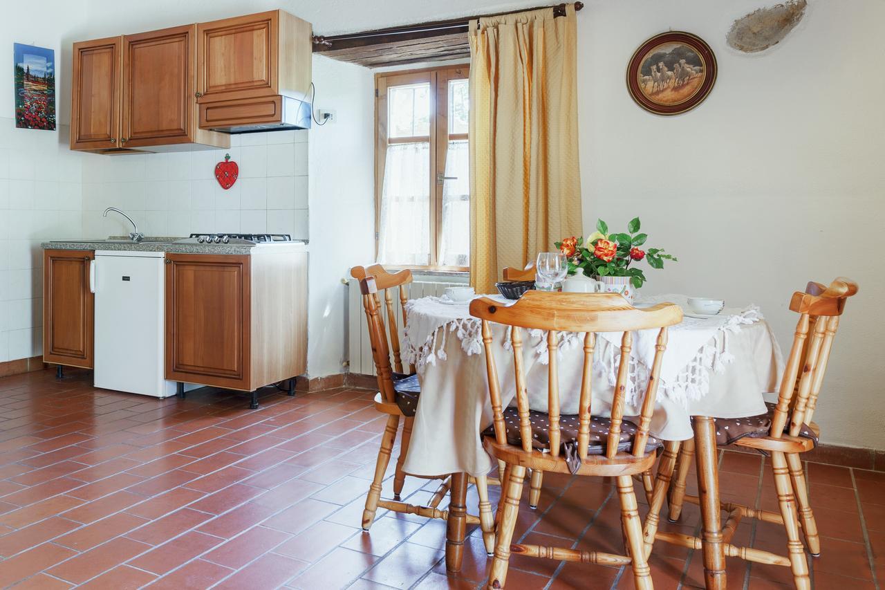 Agriturismo Santa Caterina Castelnuovo di Val di Cecina Eksteriør billede