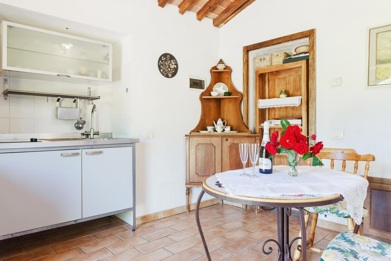 Agriturismo Santa Caterina Castelnuovo di Val di Cecina Eksteriør billede